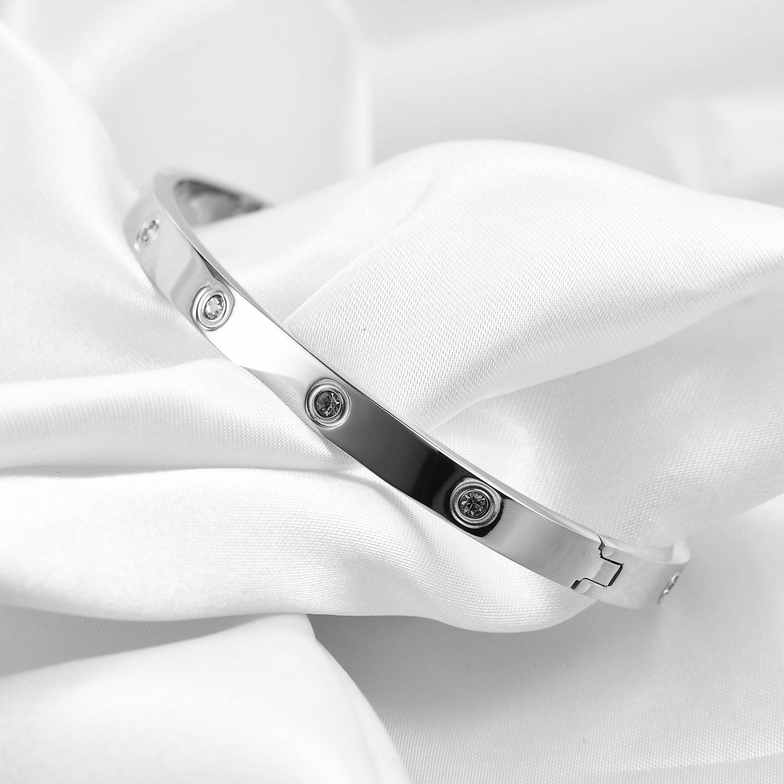 Love Diamond Bracelet narrow