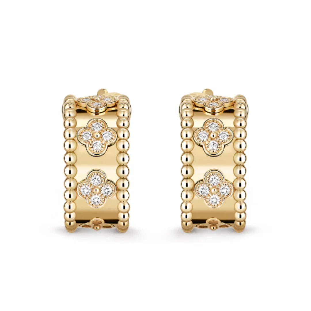 Abby Earrings - Diamond