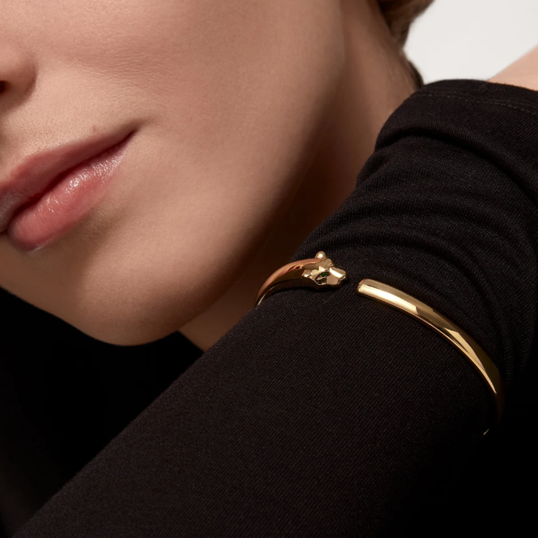 Panther bracelet