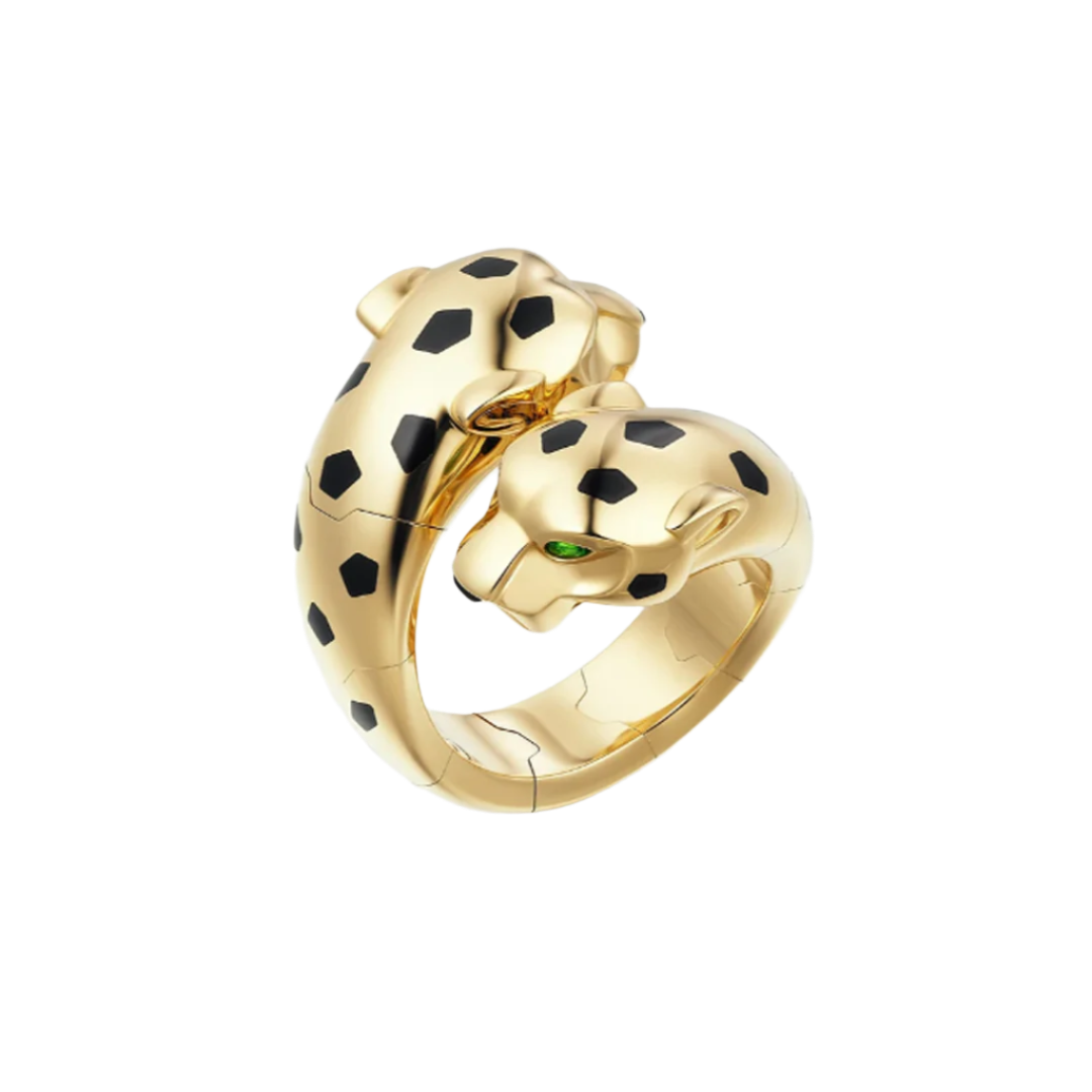 Panther Louise Ring