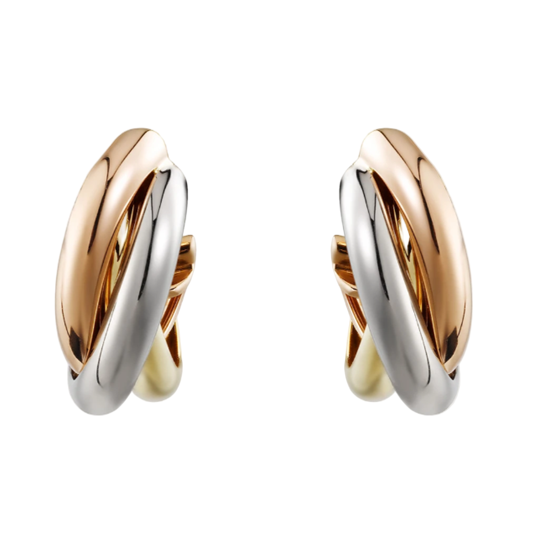 Trinity Lune Earrings