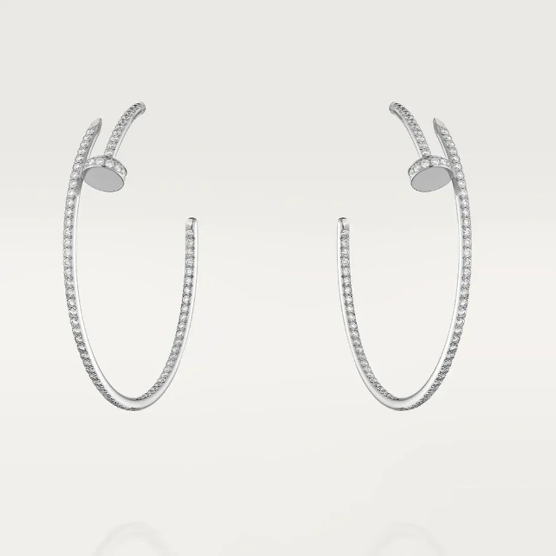 Clou Léonie earrings - diamond