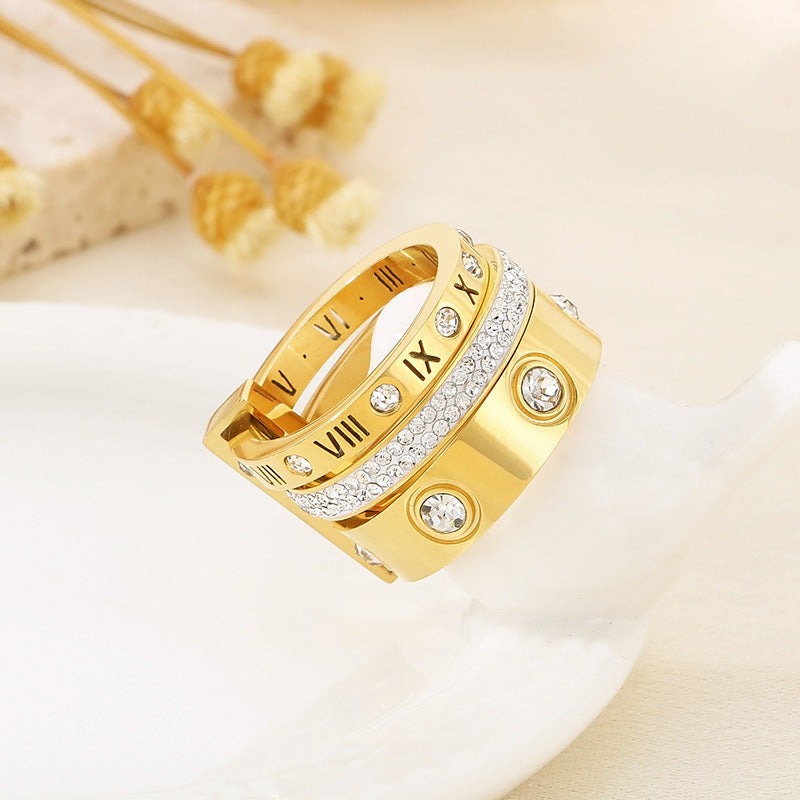 Eternal Band Diamond Ring