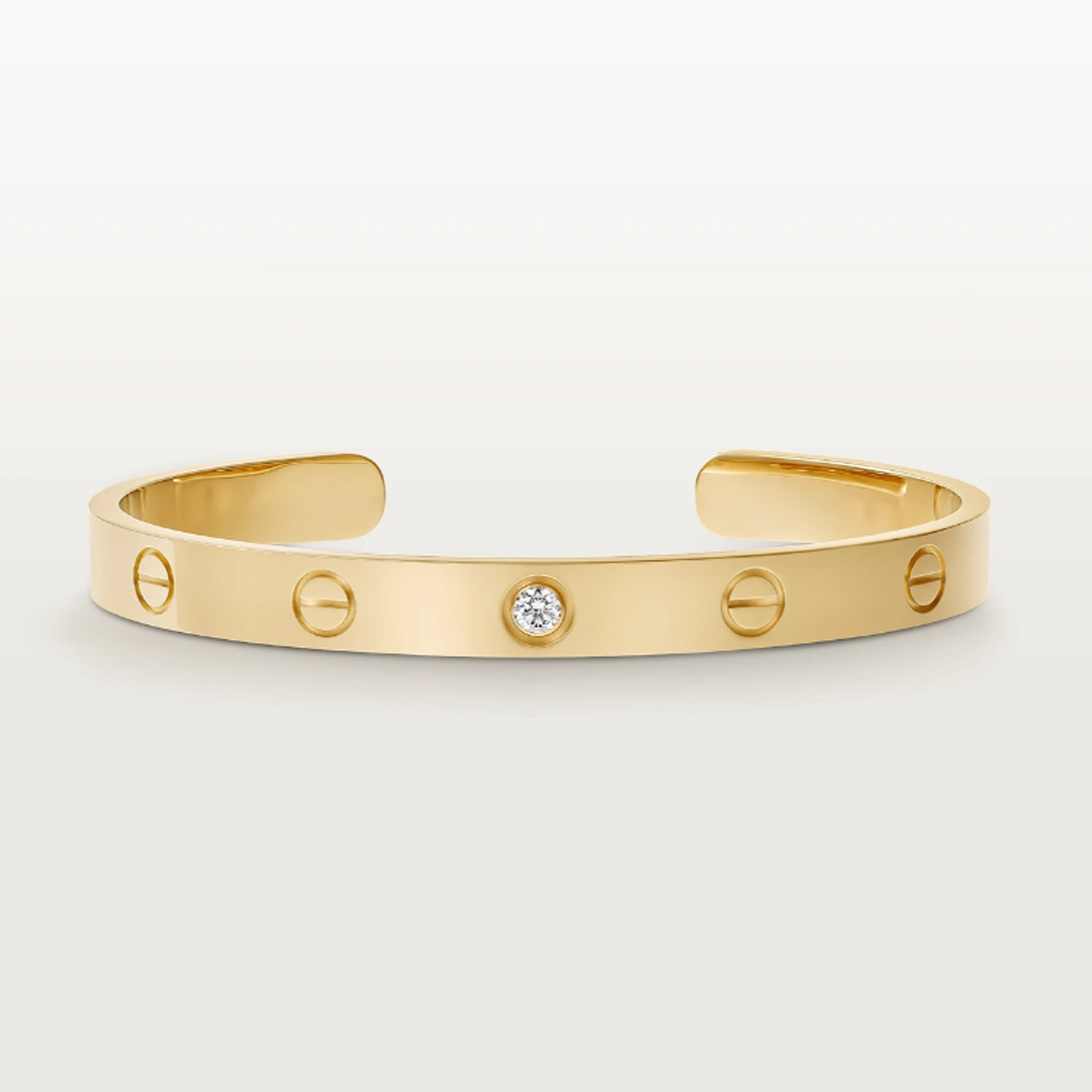 Ava Love Bangle - Diamond
