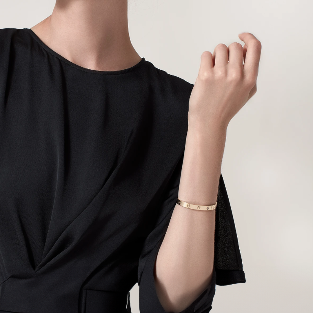 Ava Love Bangle - Diamond