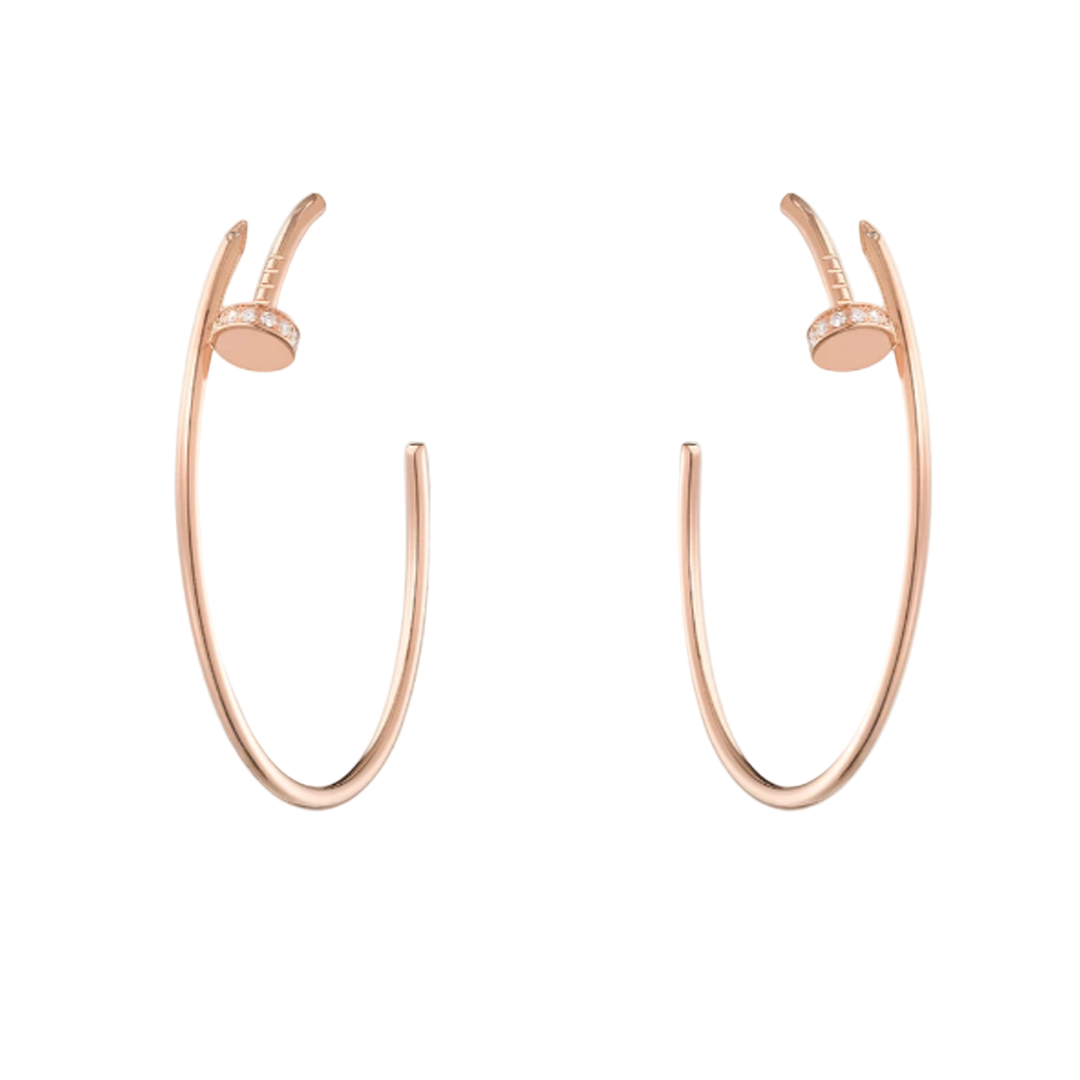 Clou Lilou diamond earrings