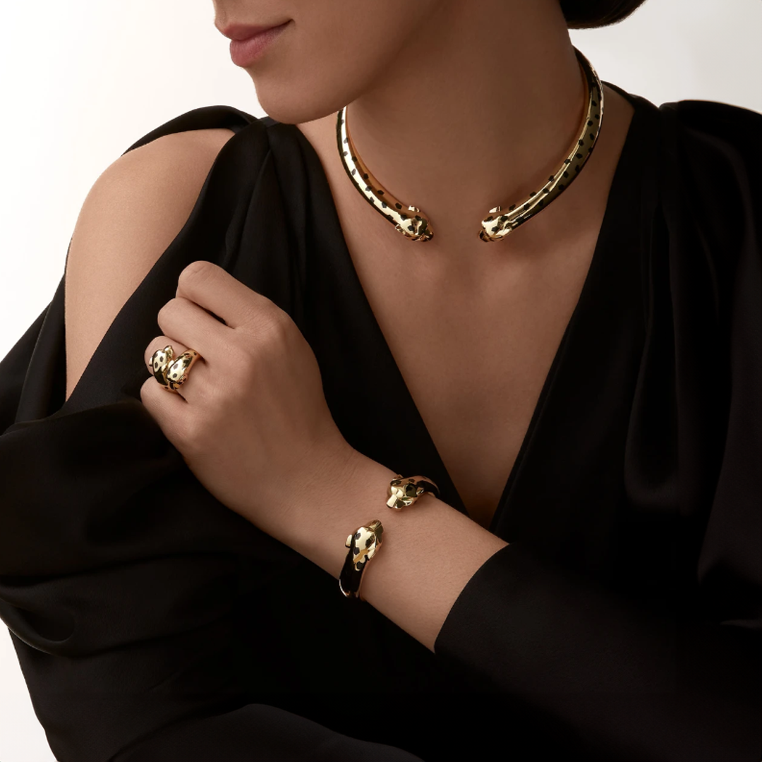 Panther Alice Bangle