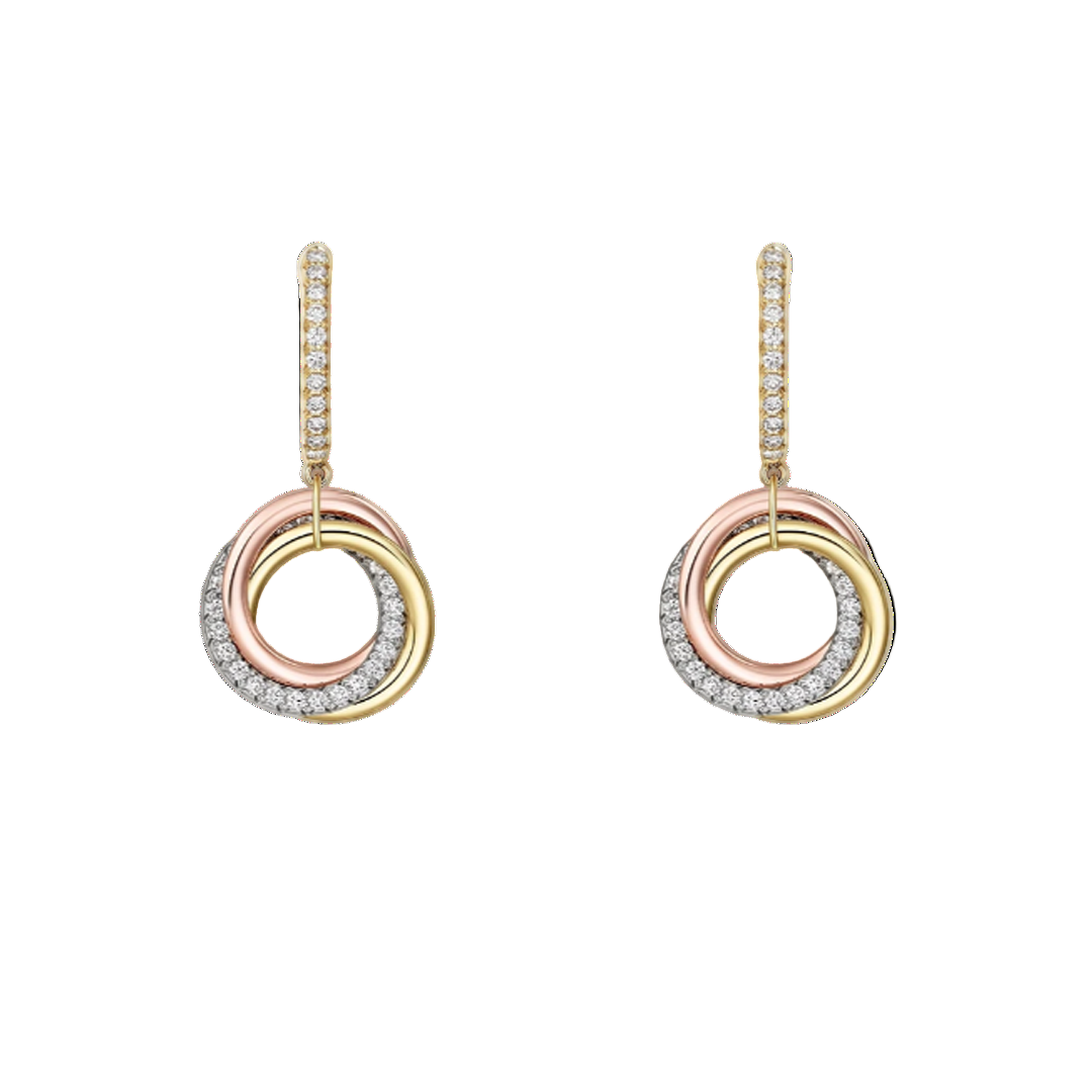 Trinity Agathe Earrings