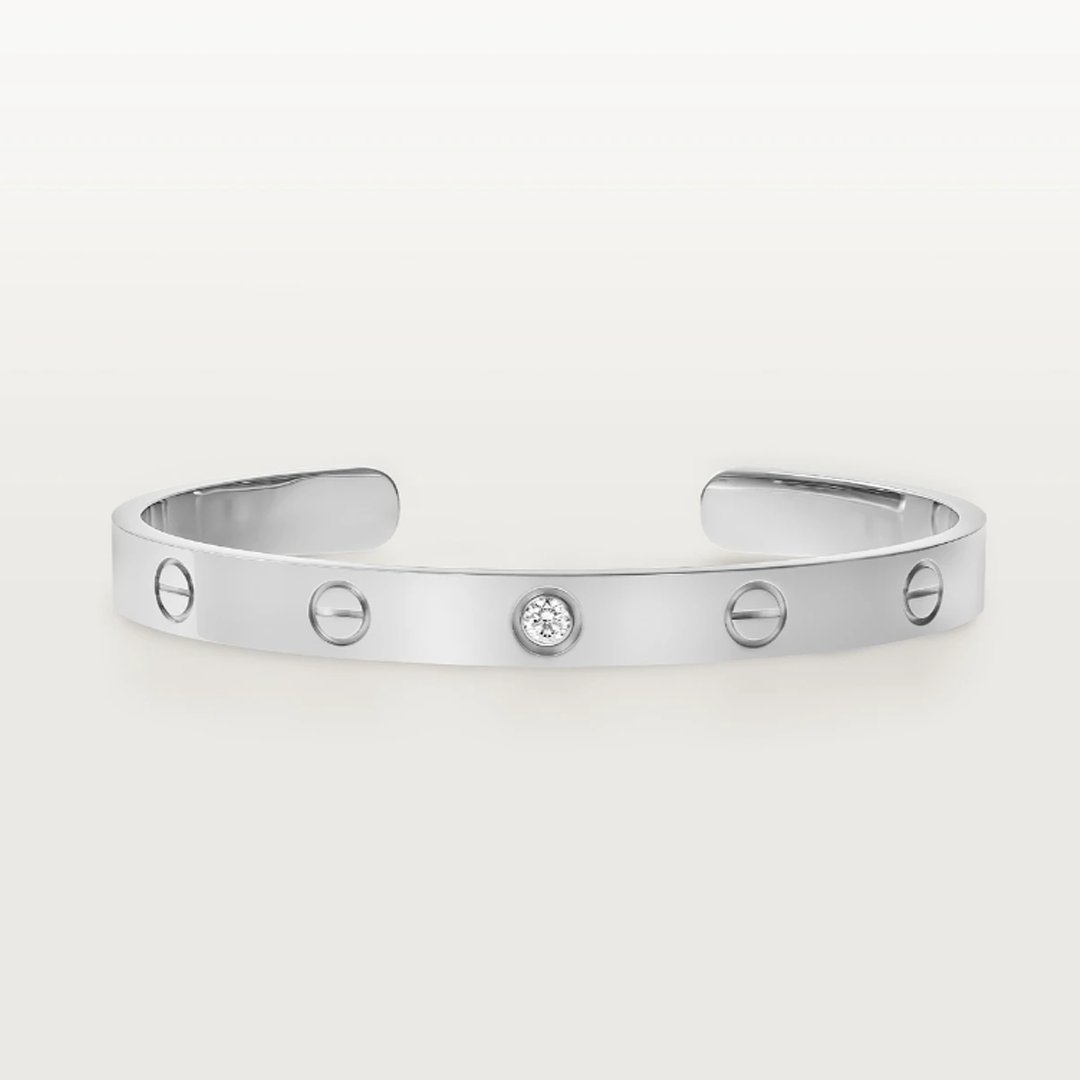 Ava Love Bangle - Diamond