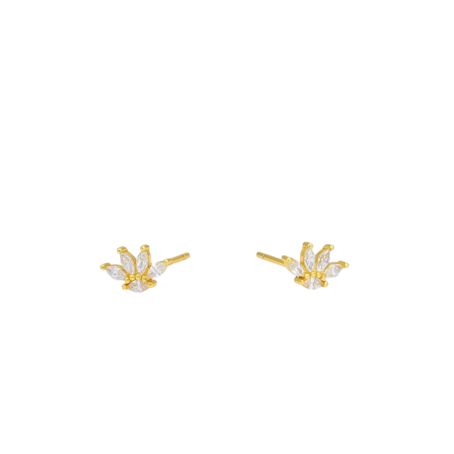 Angel earrings