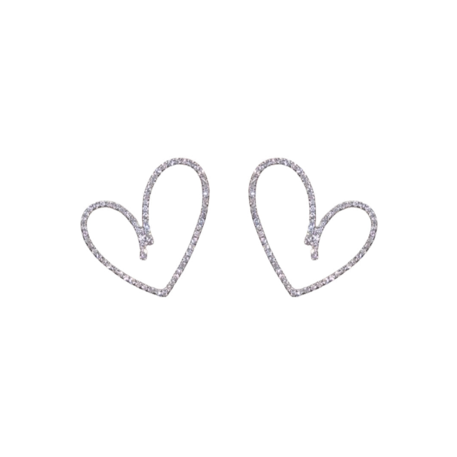 Valentine earrings