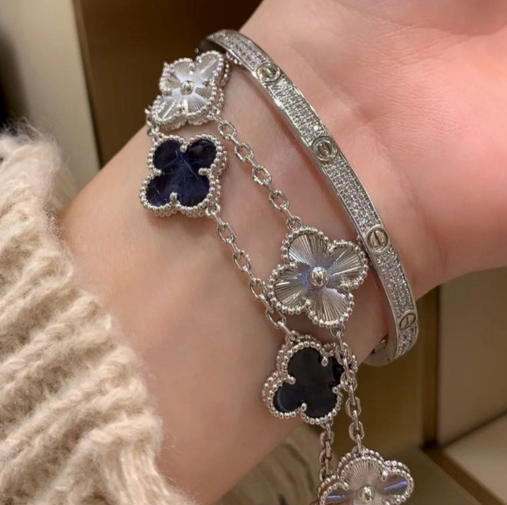 Love Diamond Bracelet - Thin