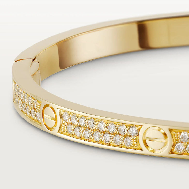 Love Diamond Bracelet - Thin