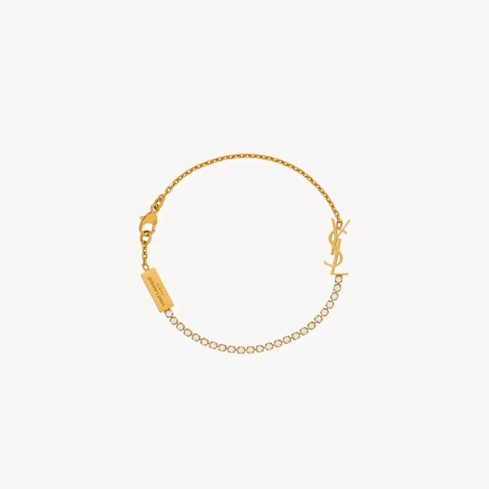 Diamond Saint Luxe Bracelet- Gold