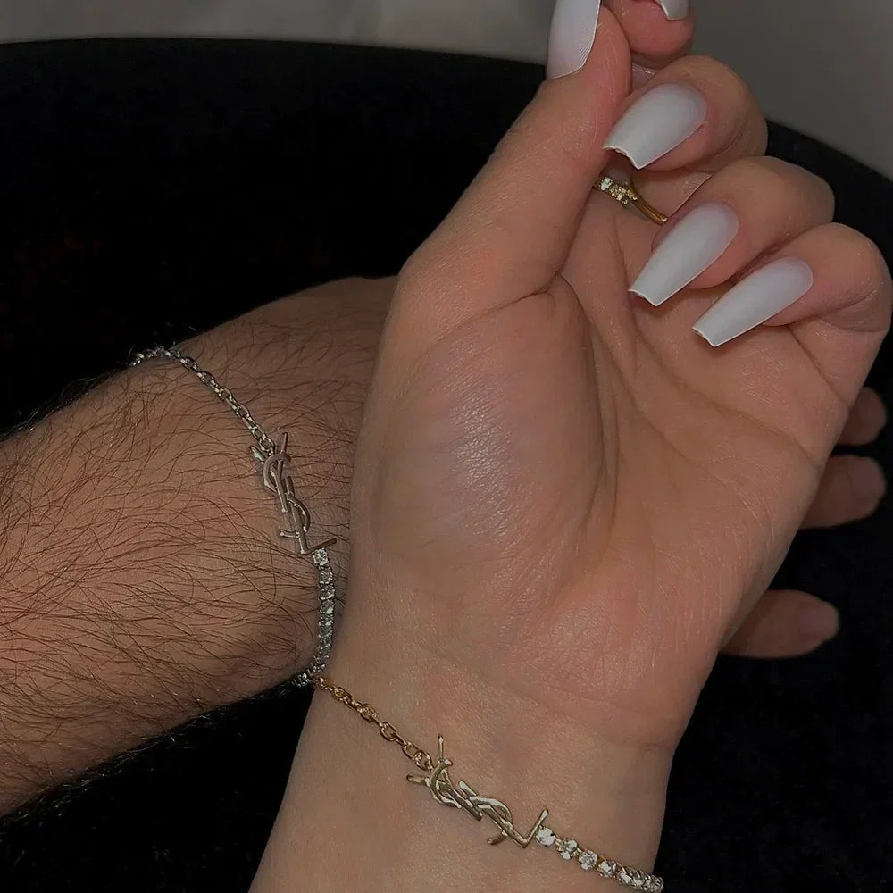 Diamond Saint Luxe Bracelet- Gold