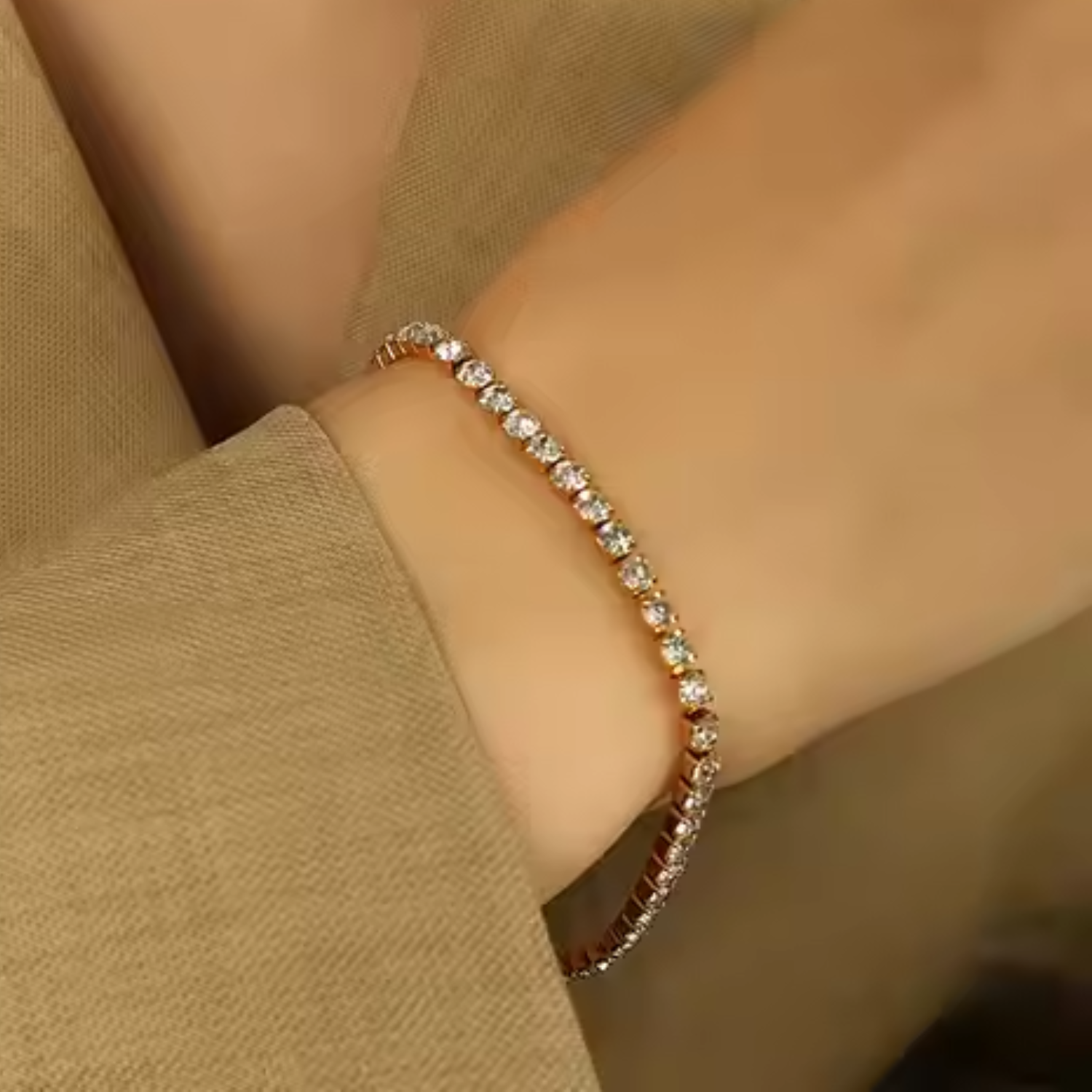 Diamond Tennis Bracelet