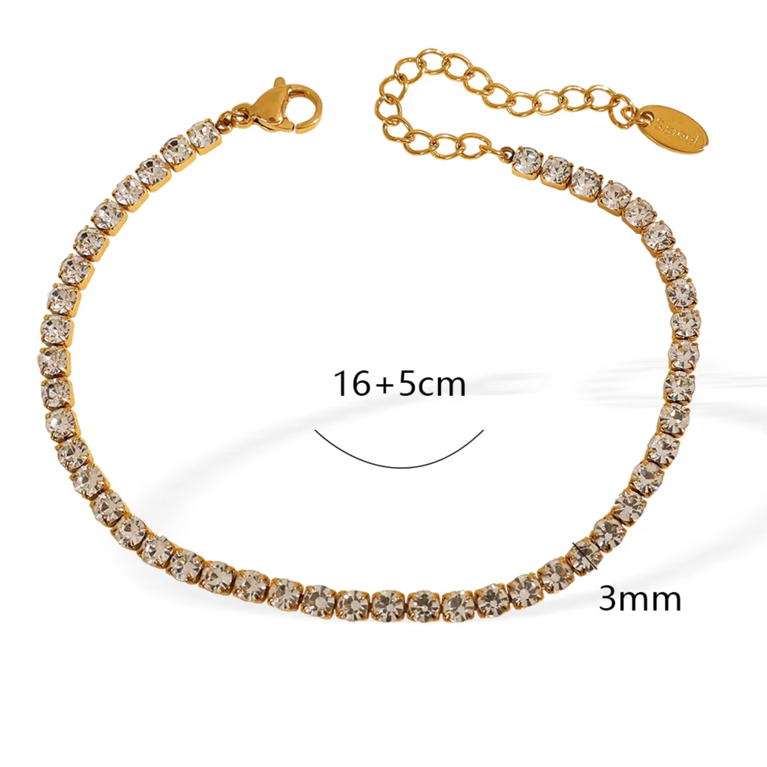 Diamond Tennis Bracelet