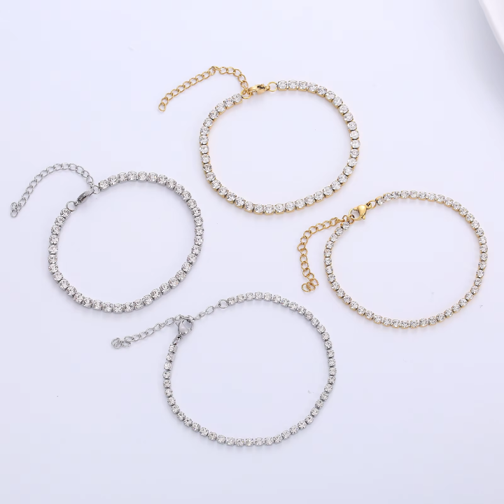 Diamond Tennis Bracelet