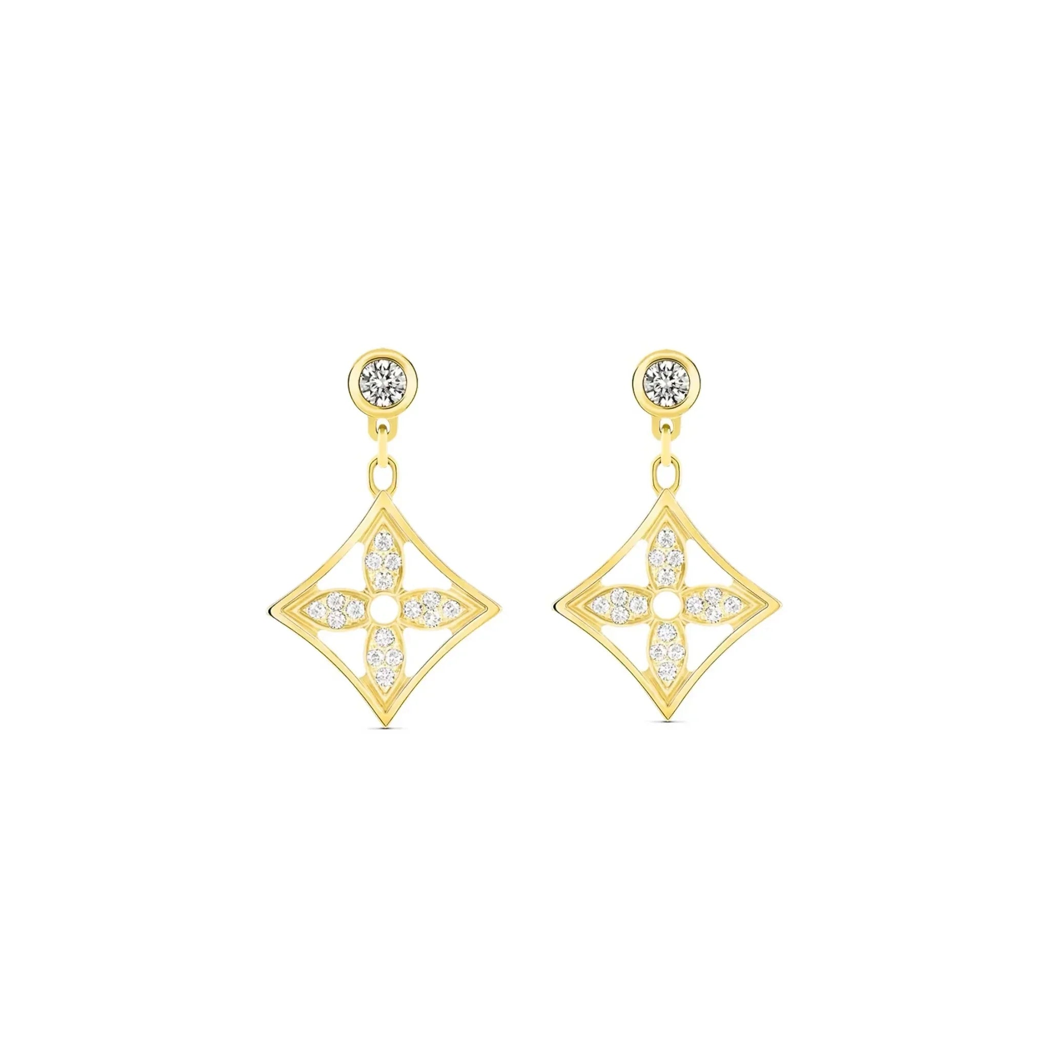 Victoria Earrings - Gold