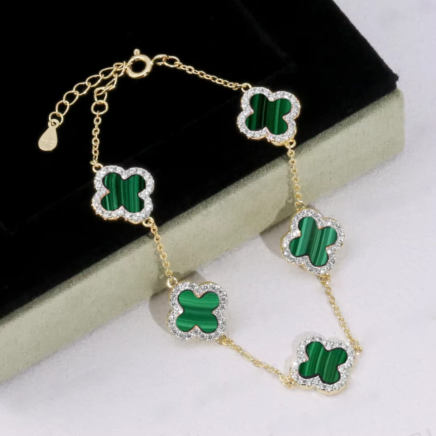 Clover Diamond Bracelet