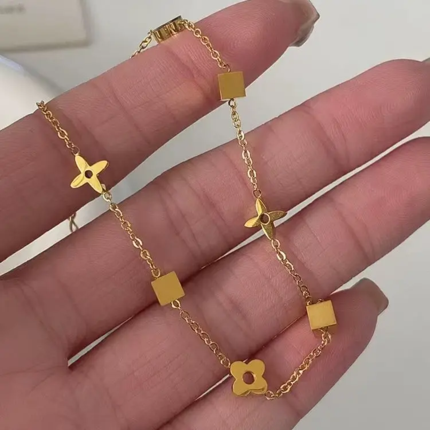 Clover Diamond Bracelet