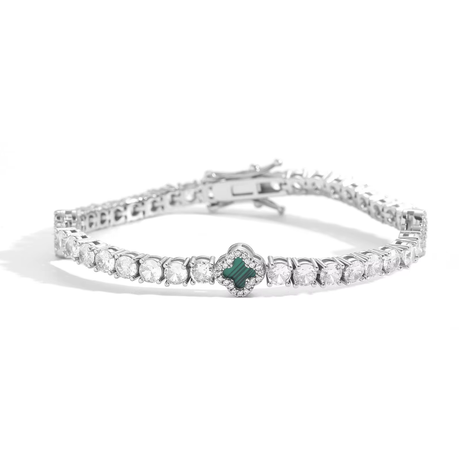 Clover Diamond Bracelet