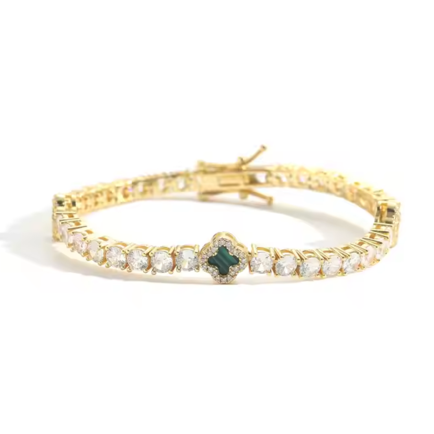 Clover Diamond Bracelet
