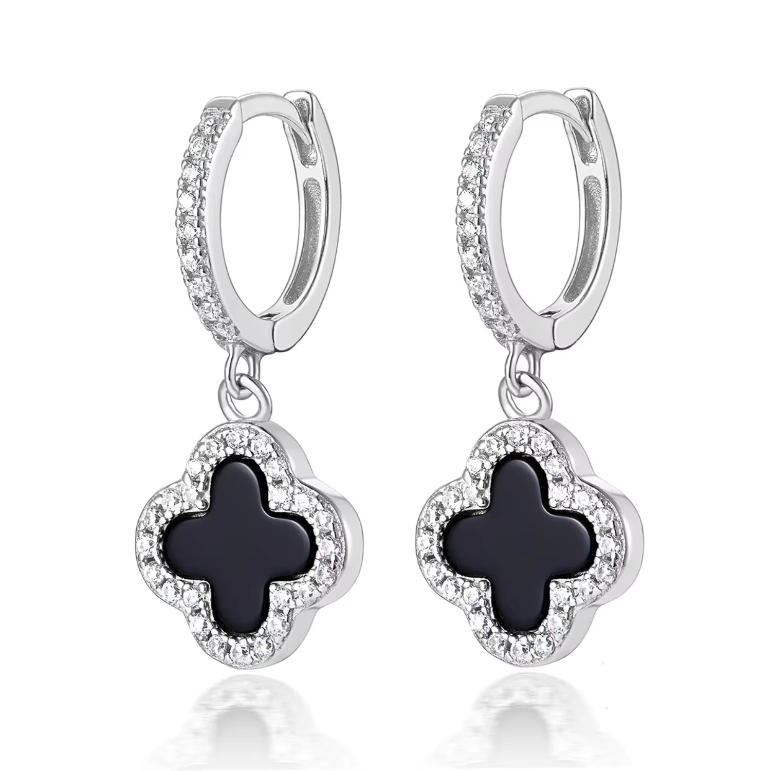 Clover Diamond Earrings