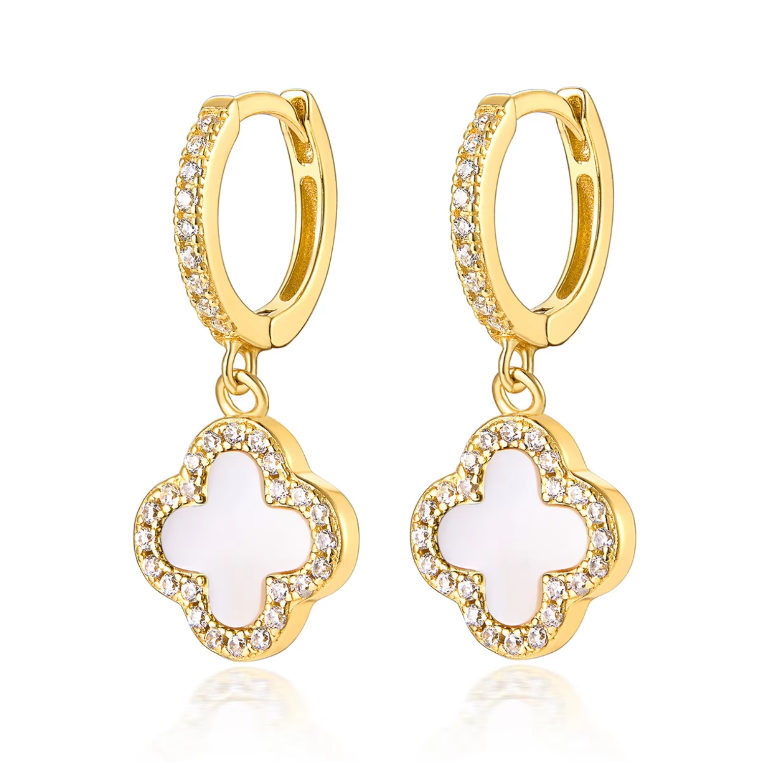 Clover Diamond Earrings