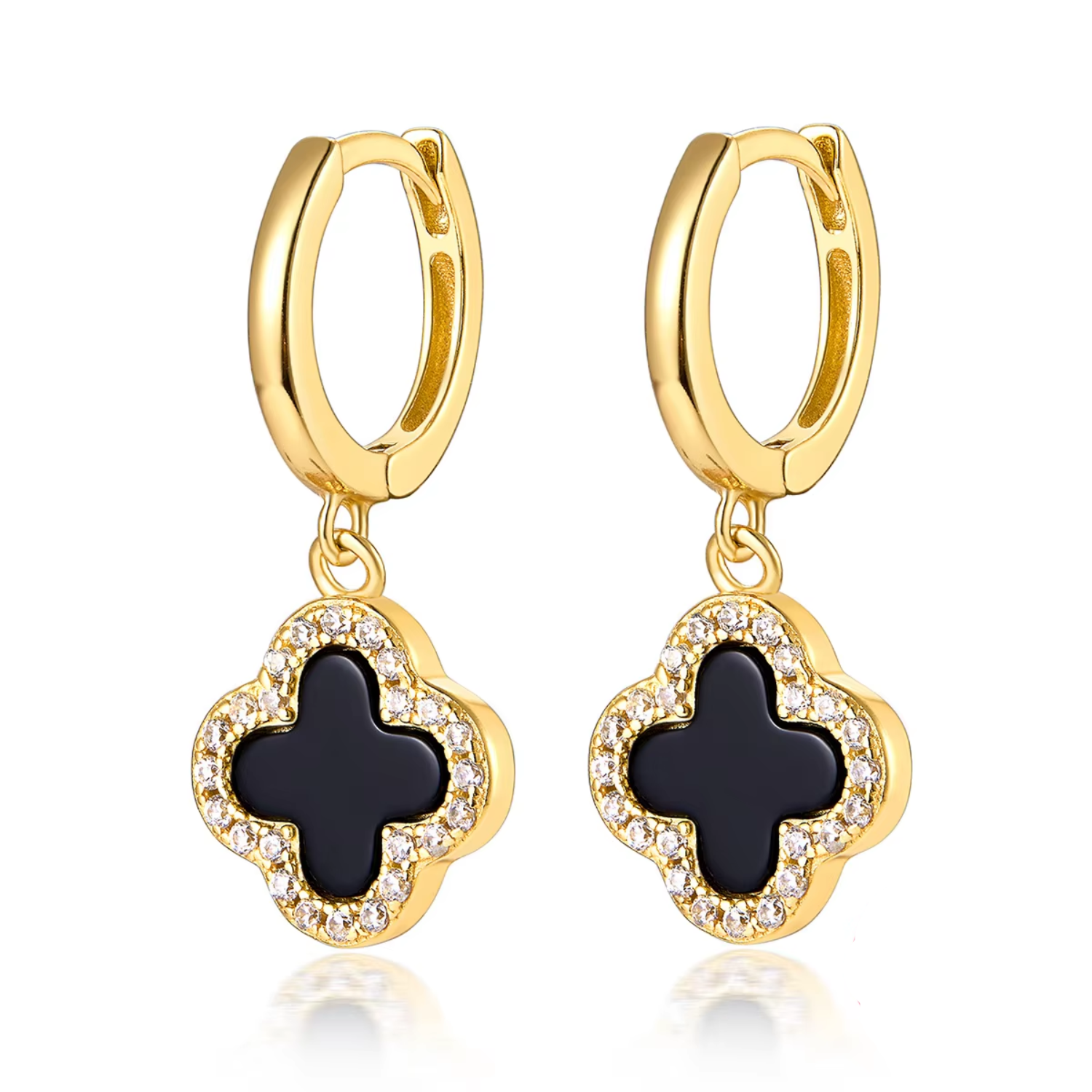 Clover Diamond Earrings