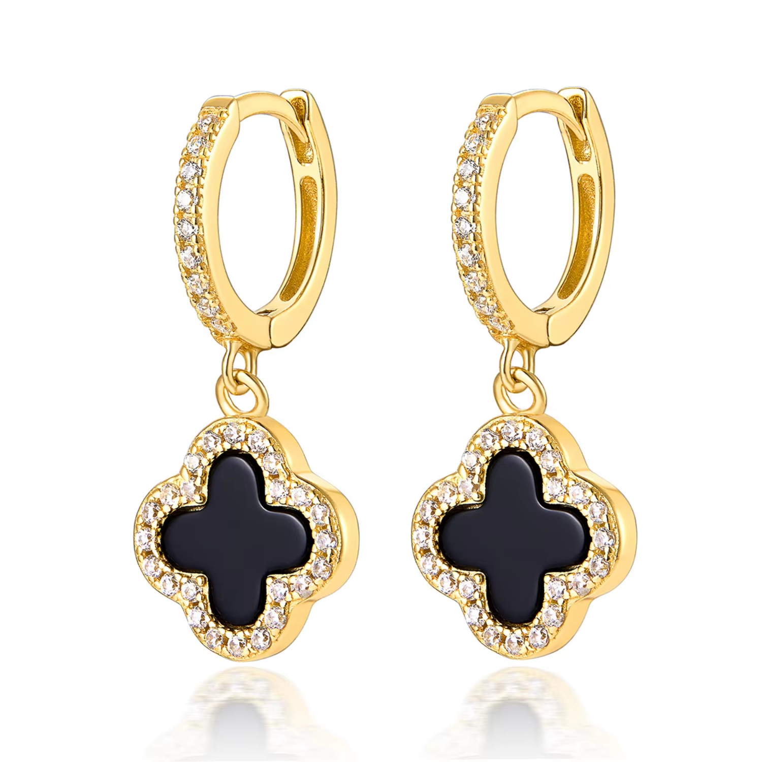 Clover Diamond Earrings
