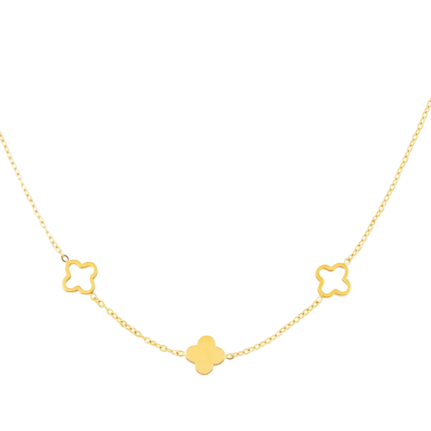 Clover necklace