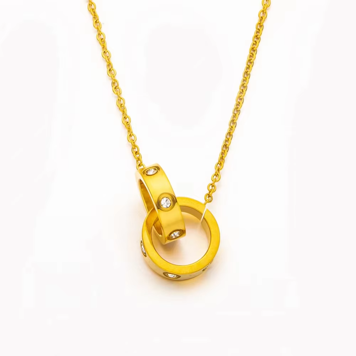 Love Diamond Necklace