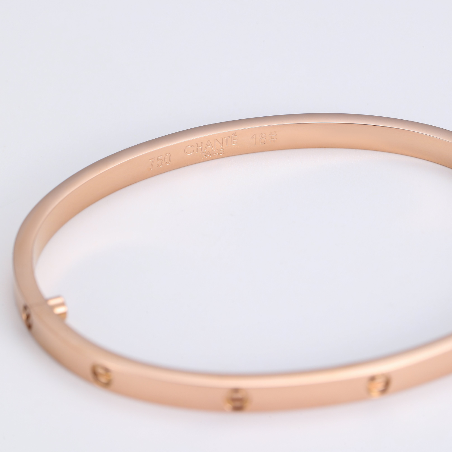 Love Bracelet - Thin