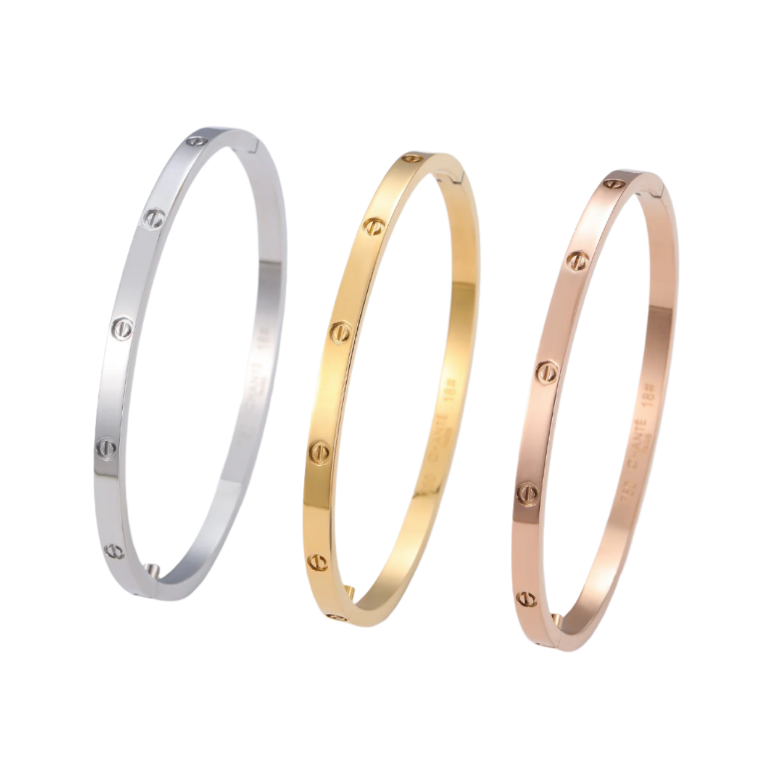 Love Bracelet - Thin