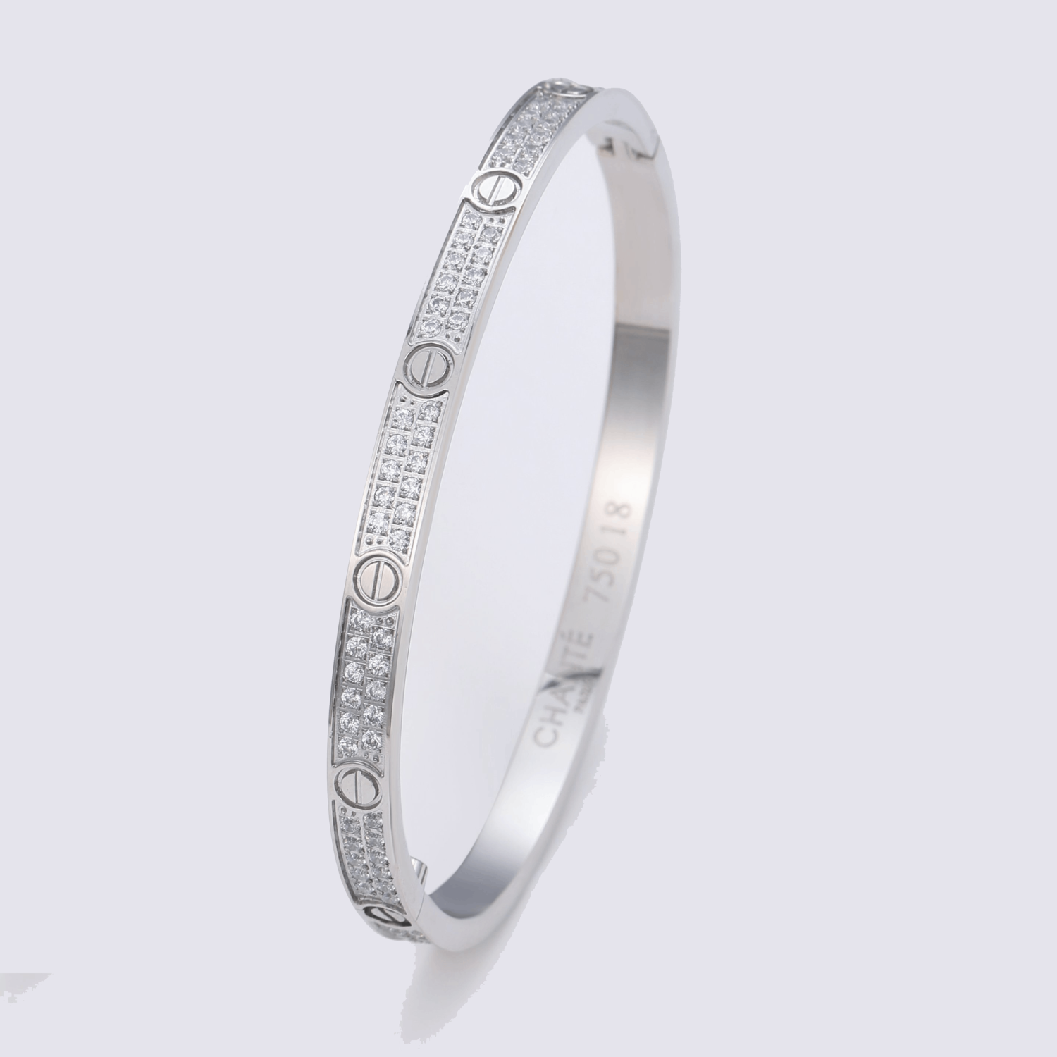 Love Diamond Bracelet - Thin