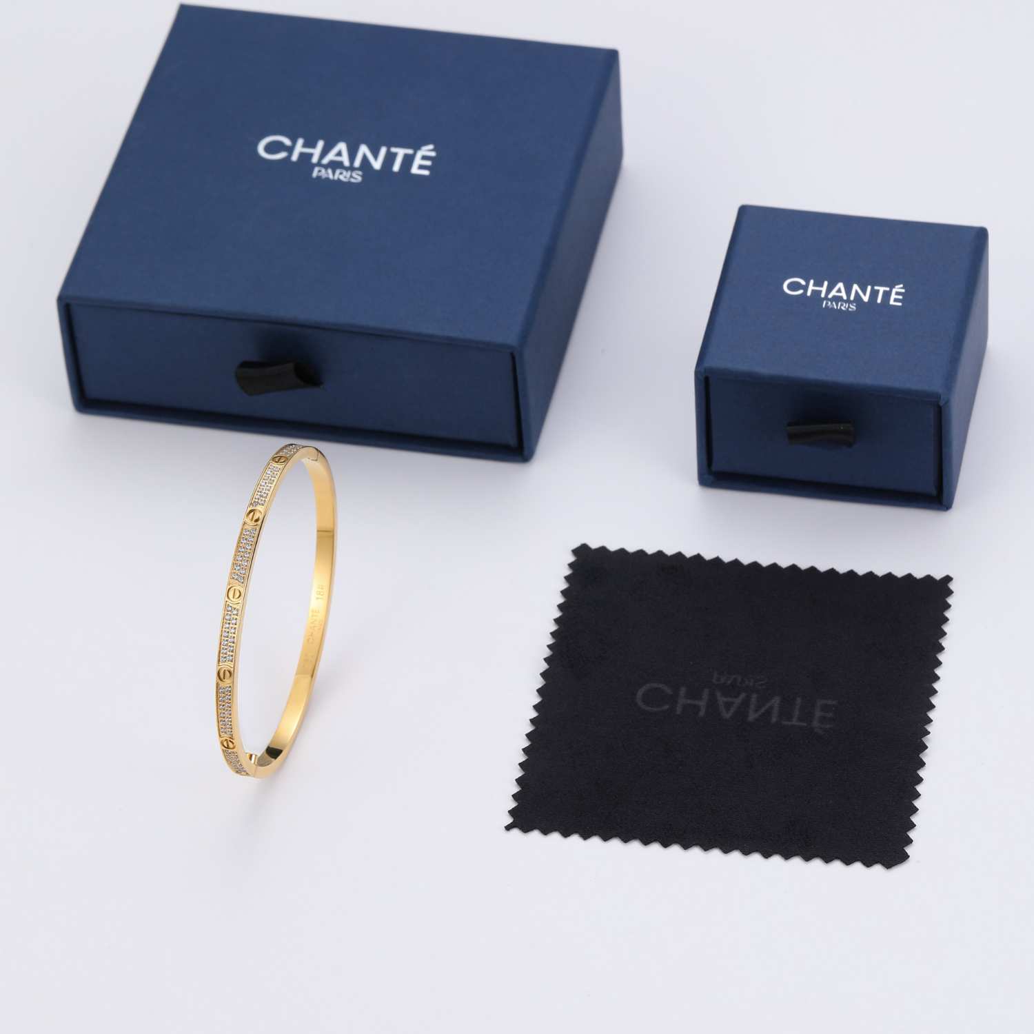 Love Diamond Bracelet - Thin