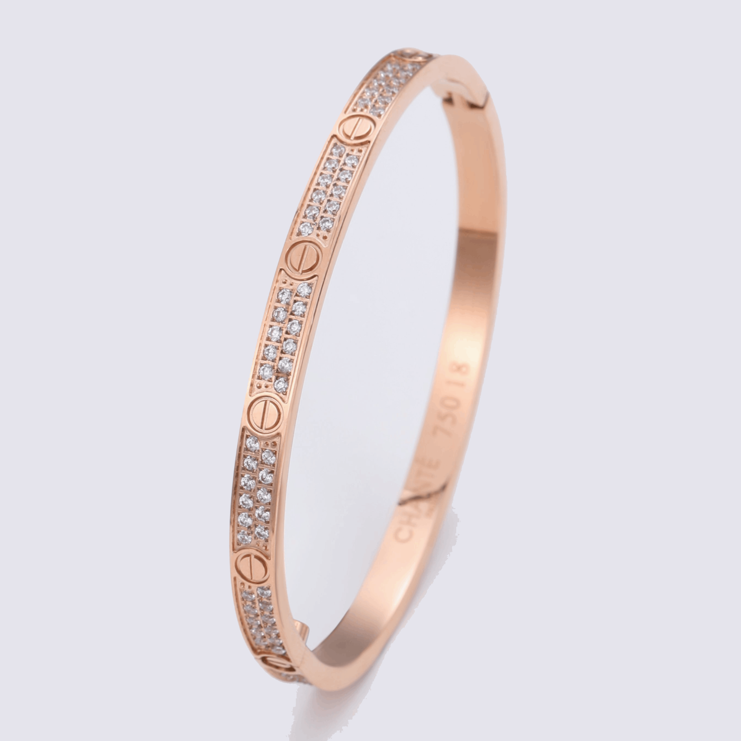 Love Diamond Bracelet - Thin