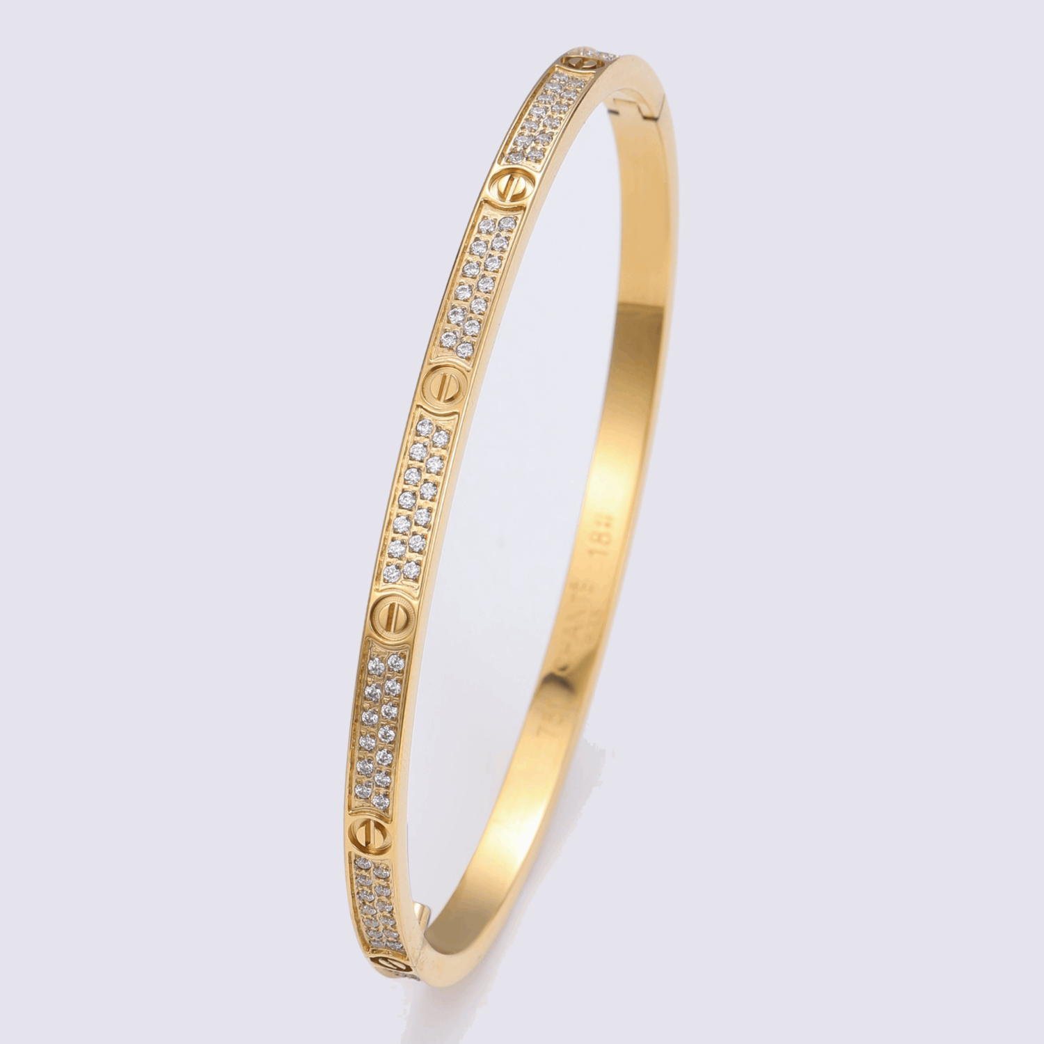 Love Diamond Bracelet - Thin