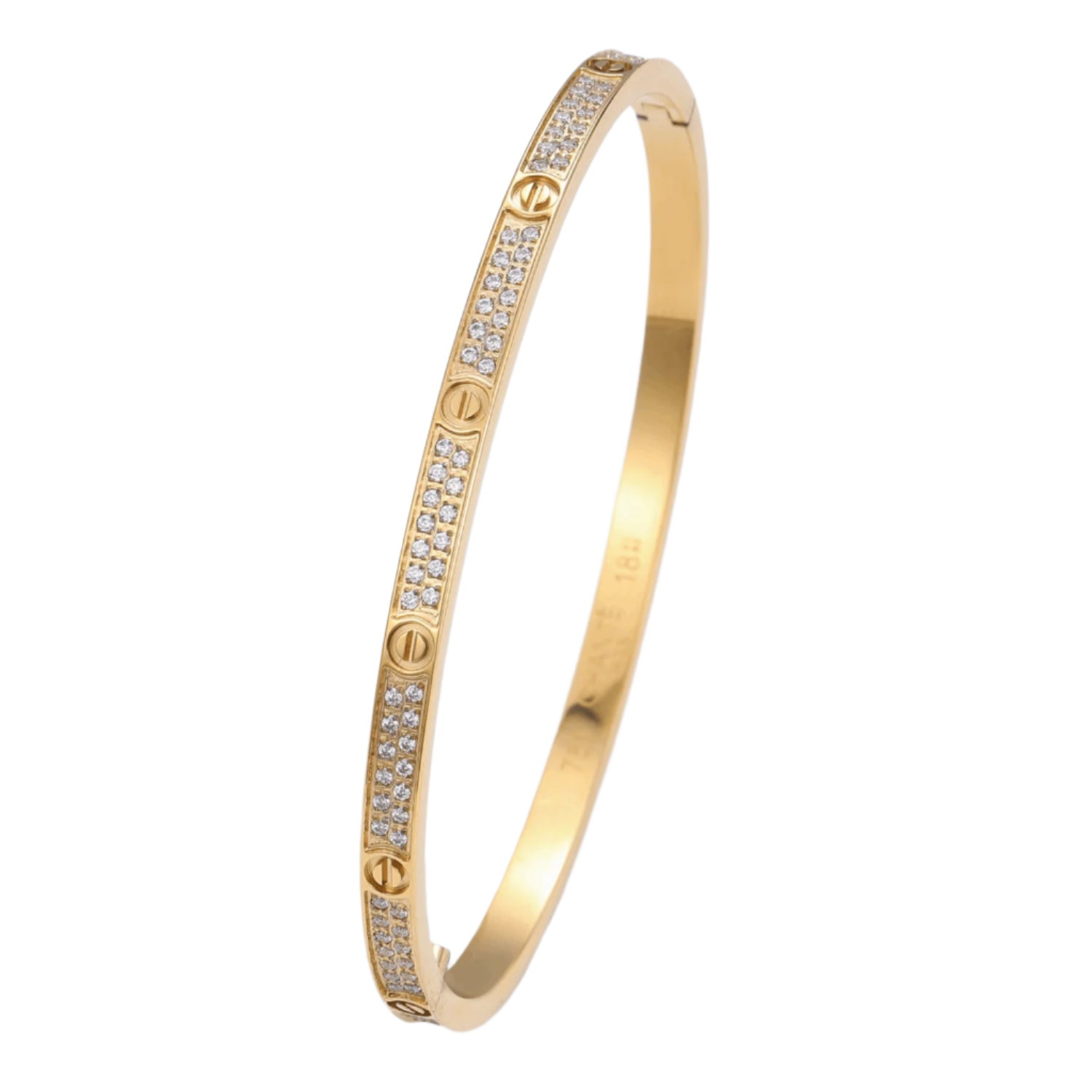 Love Diamond Bracelet - Thin