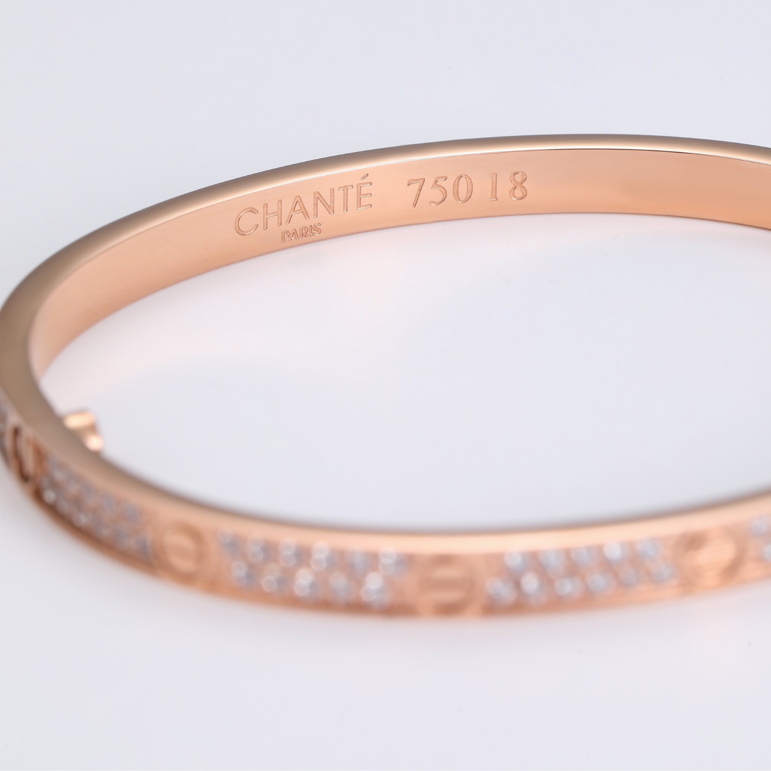 Love Diamond Bracelet - Thin