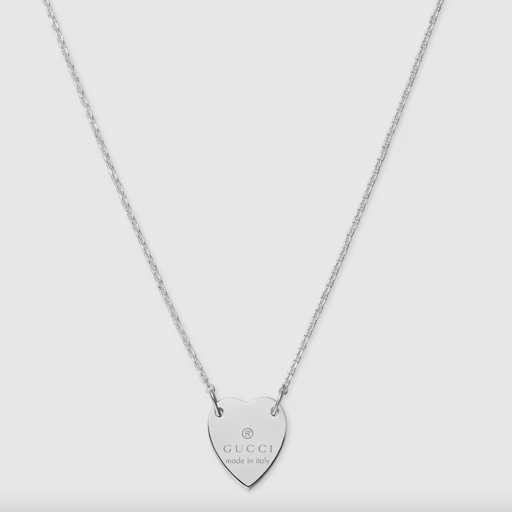 Gigi Necklace - Silver