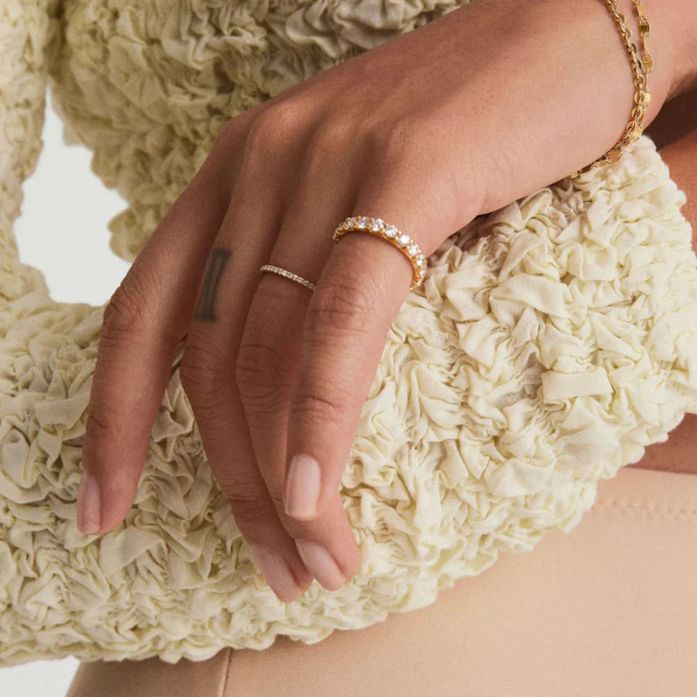 Abby Classic Gold Ring