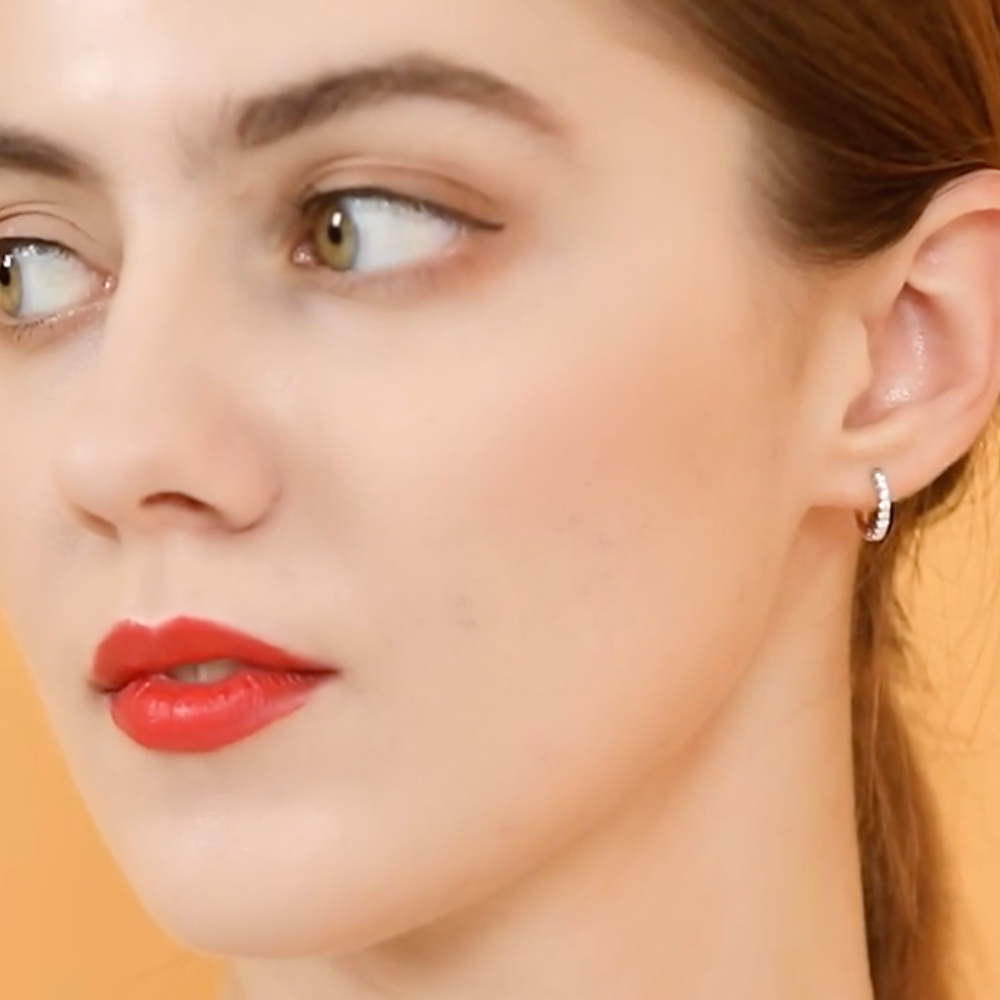 Petite Earrings - Silver