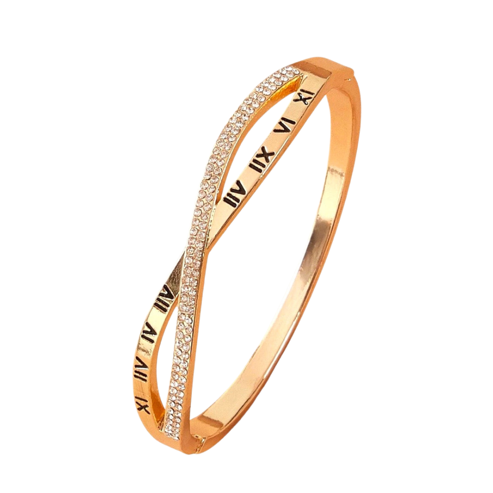 Love Bangle - Gold
