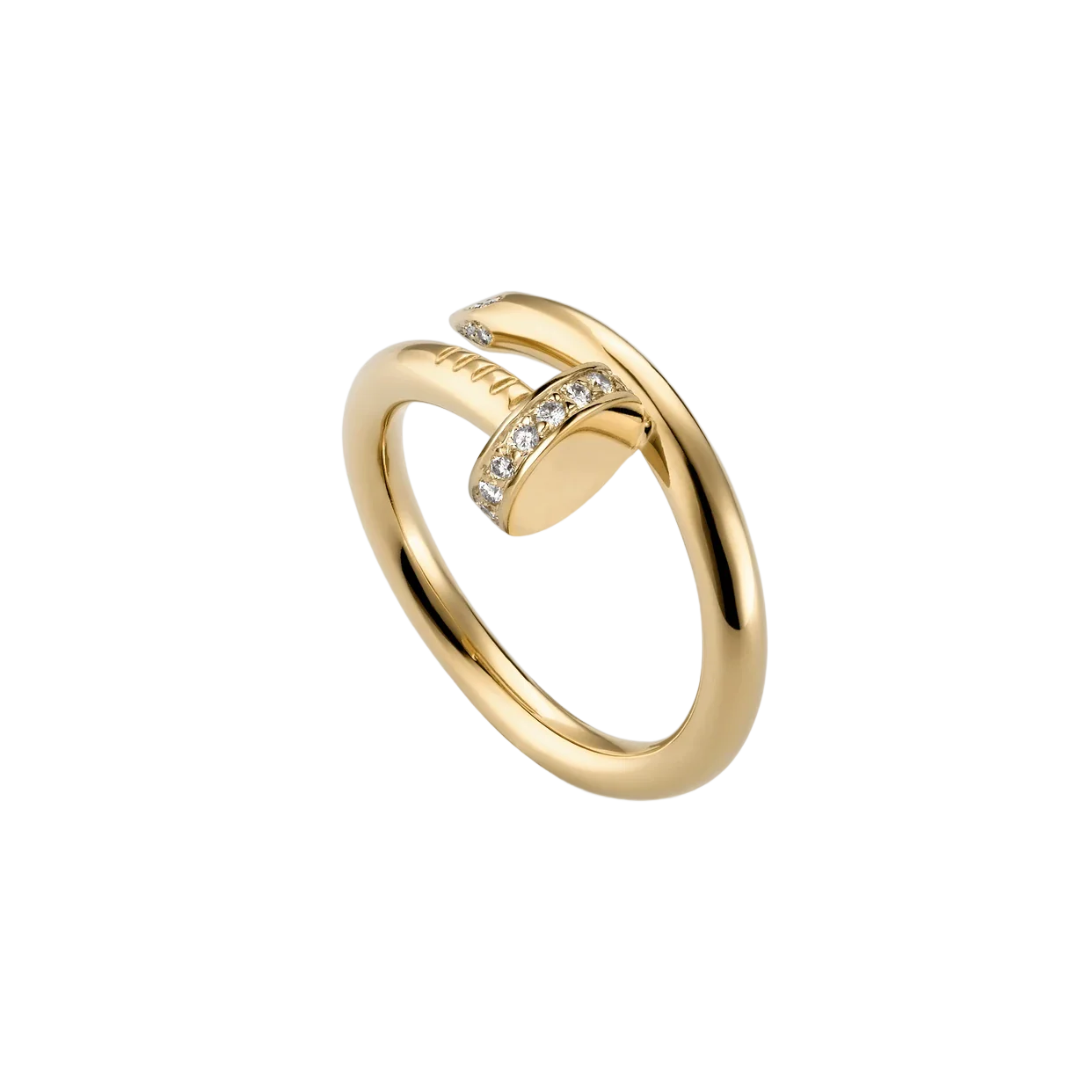 Ring Nail Deluxe in Gold