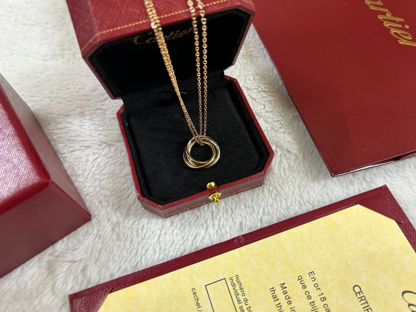 Trinity Fabienne Necklace