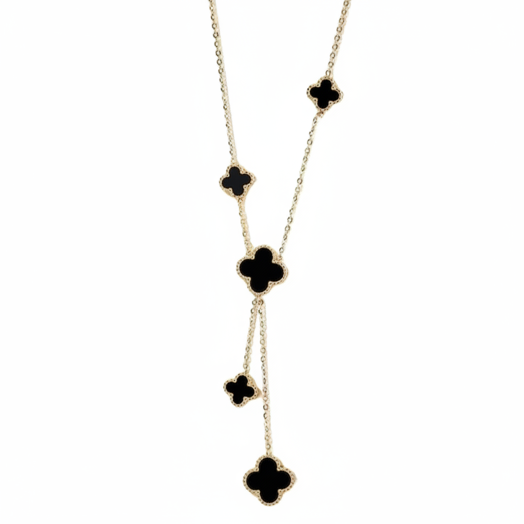 Clover Metal Necklace
