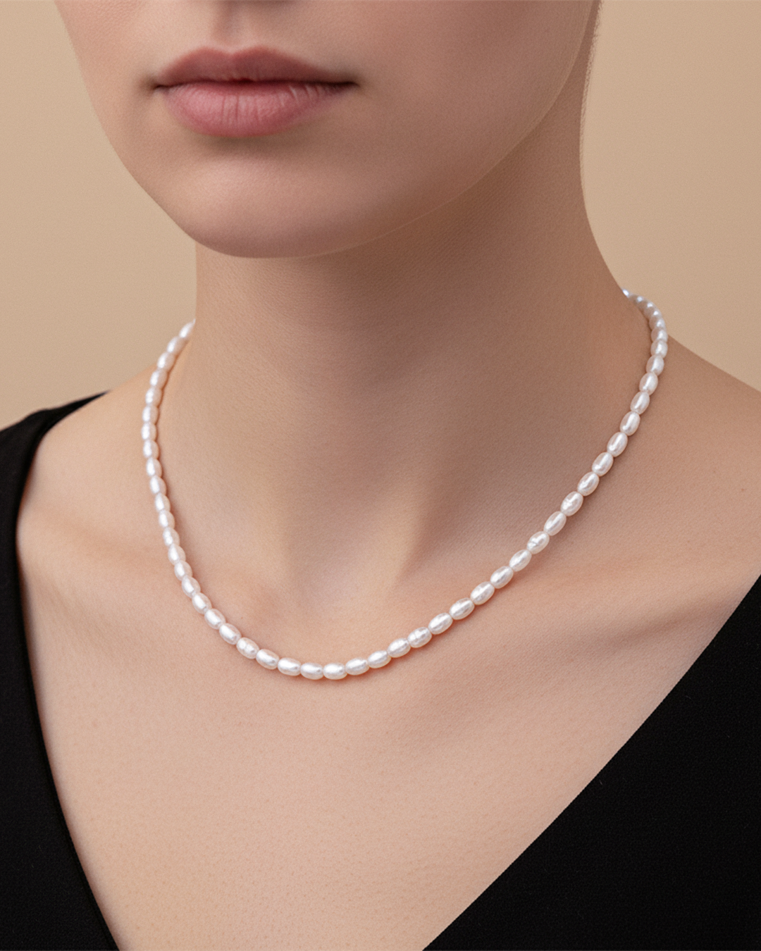 Nori Perlen Halskette