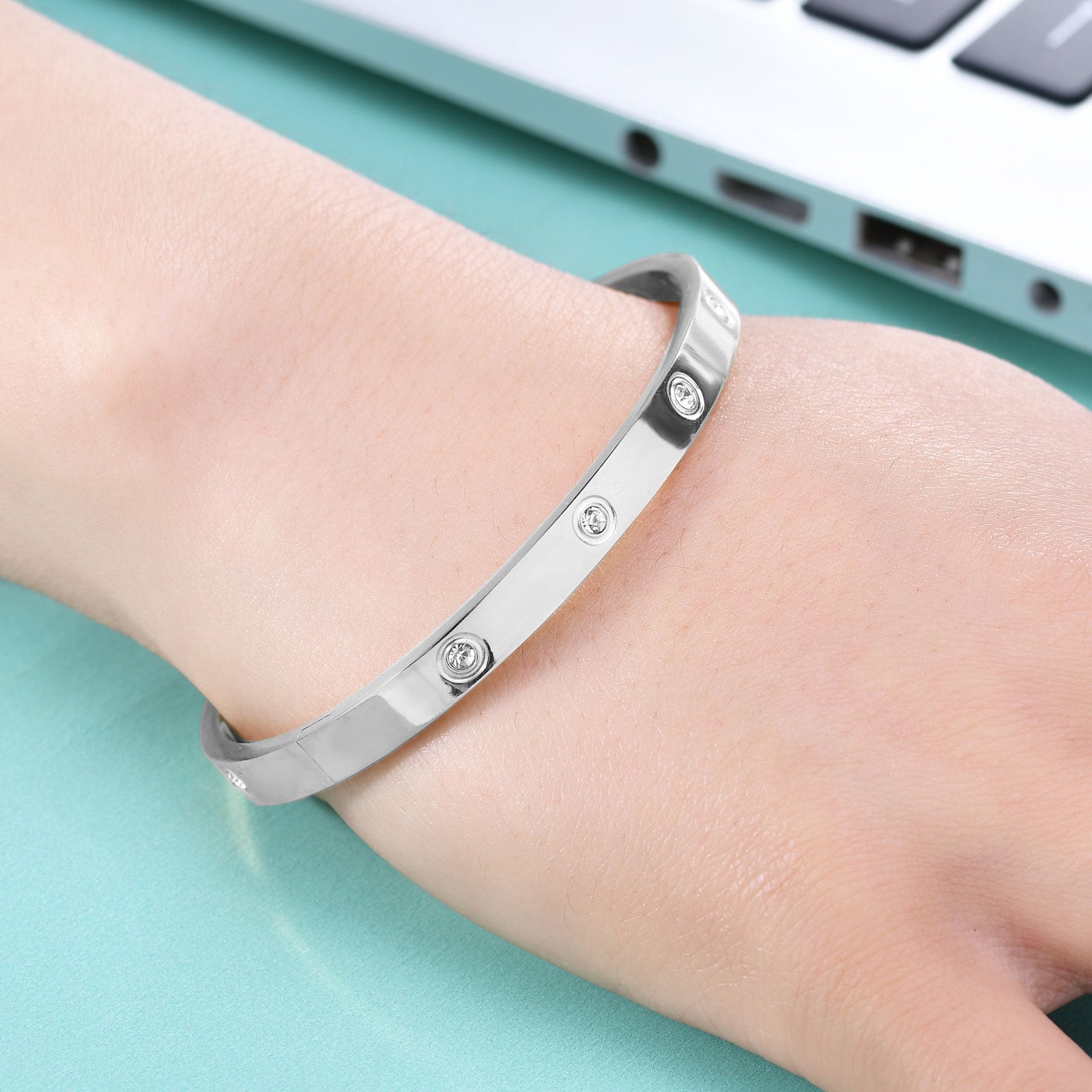 Love Diamond Bracelet narrow 